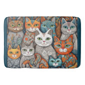 tapis de bain de chats apaisants (Devant)