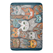 tapis de bain de chats apaisants (devant Vertical)