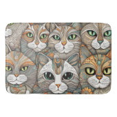 tapis de bain de chats apaisants (Devant)