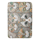 tapis de bain de chats apaisants (devant Vertical)