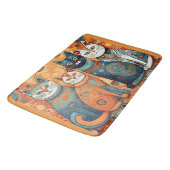 tapis de bain de chats apaisants (Angle)