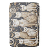 tapis de bain de chats apaisants (devant Vertical)