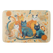 tapis de bain de chats apaisants (Devant)