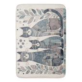 tapis de bain de chats apaisants (devant Vertical)