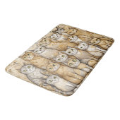 tapis de bain de chats apaisants (Angle)