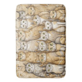 tapis de bain de chats apaisants (devant Vertical)