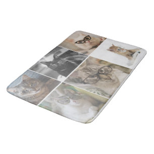 Tapis de bain de chats de je-sais-tout
