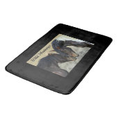 Tapis de bain de chevaux Mustang sauvages Accessoi (Angle)