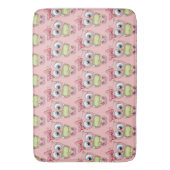 Tapis de bain de chouette (devant Vertical)