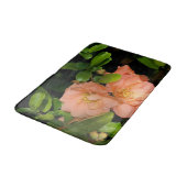 tapis de bain de coing fleuri (Angle)