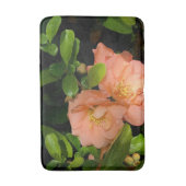 tapis de bain de coing fleuri (Devant (Vertical))