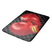 Tapis de bain de conception de boxe (Angle)