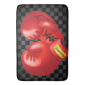 Tapis de bain de conception de boxe (devant Vertical)