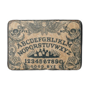 Tapis de bain de conseil de sorcière