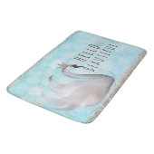 Tapis de bain de conte de fées en or pailleté de l (Angle)