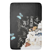 Tapis de bain de contrôle de la vie (devant Vertical)