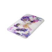 Tapis de bain de corail d'or (Angle)