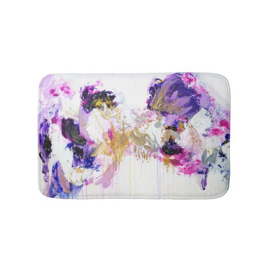 Tapis de bain de corail d'or (Devant)