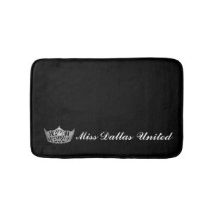 Tapis de bain de couronne de reconstitution