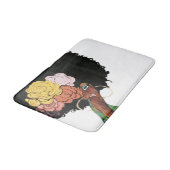 Tapis de bain de couture de Cocos (Angle)