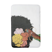Tapis de bain de couture de Cocos (Devant (Vertical))