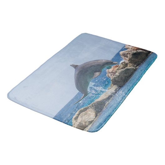 Tapis de bain de dauphin (Angle)