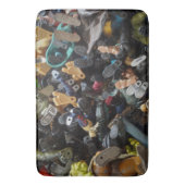 tapis de bain de "de Feet" (devant Vertical)