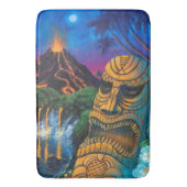 Tapis de bain de Dieu de Tiki (devant Vertical)