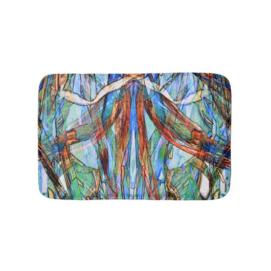 Tapis de bain de douche d'été (Devant)