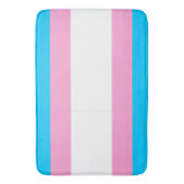 Tapis de bain de fierté trans : Embrasser toutes l (devant Vertical)