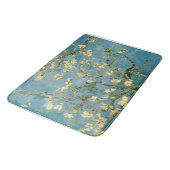 Tapis de bain de fleur d'amande de Vincent van (Angle)