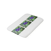 Tapis de bain de fleur de gloire de matin (Angle)