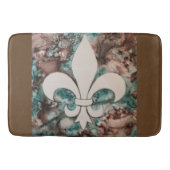 Tapis de bain de Fleur De Lis (Devant)