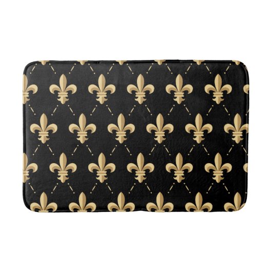 Tapis de bain de Fleur De Lis (Devant)