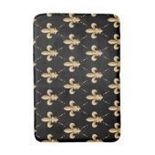 Tapis de bain de Fleur De Lis (Devant (Vertical))