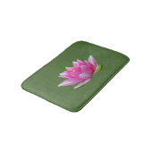 Tapis de bain de fleur de Lotus de nénuphar (Angle)