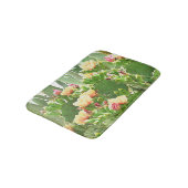 Tapis de bain de fleurs de figuier de barbarie (Angle)