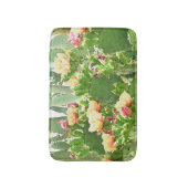 Tapis de bain de fleurs de figuier de barbarie (Devant (Vertical))