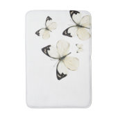 Tapis de bain de Flutterby albinos (Devant (Vertical))