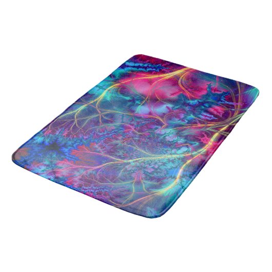 Tapis de bain de fractale (Angle)
