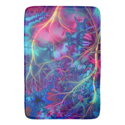Tapis de bain de fractale (devant Vertical)