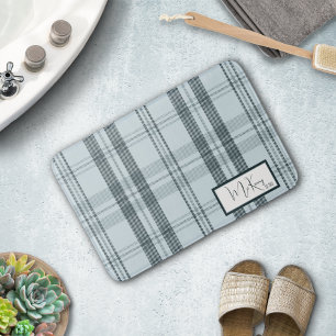 Tapis de bain de givre plat moderne