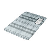 Tapis de bain de givre plat moderne (Angle)