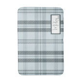 Tapis de bain de givre plat moderne (Devant (Vertical))