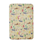 Tapis de bain de golf (Devant (Vertical))