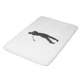 Tapis de bain de golfeur (Angle)