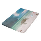 Tapis de bain de grande taille de "océan" (Angle)