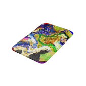 Tapis de bain de graphiques de FineArt de tapis de (Angle)
