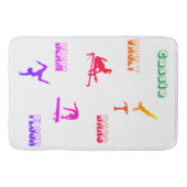 Tapis de bain de gymnastique (Devant)