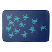 Tapis de bain de Hatchlings de tortue de mer (Devant)
